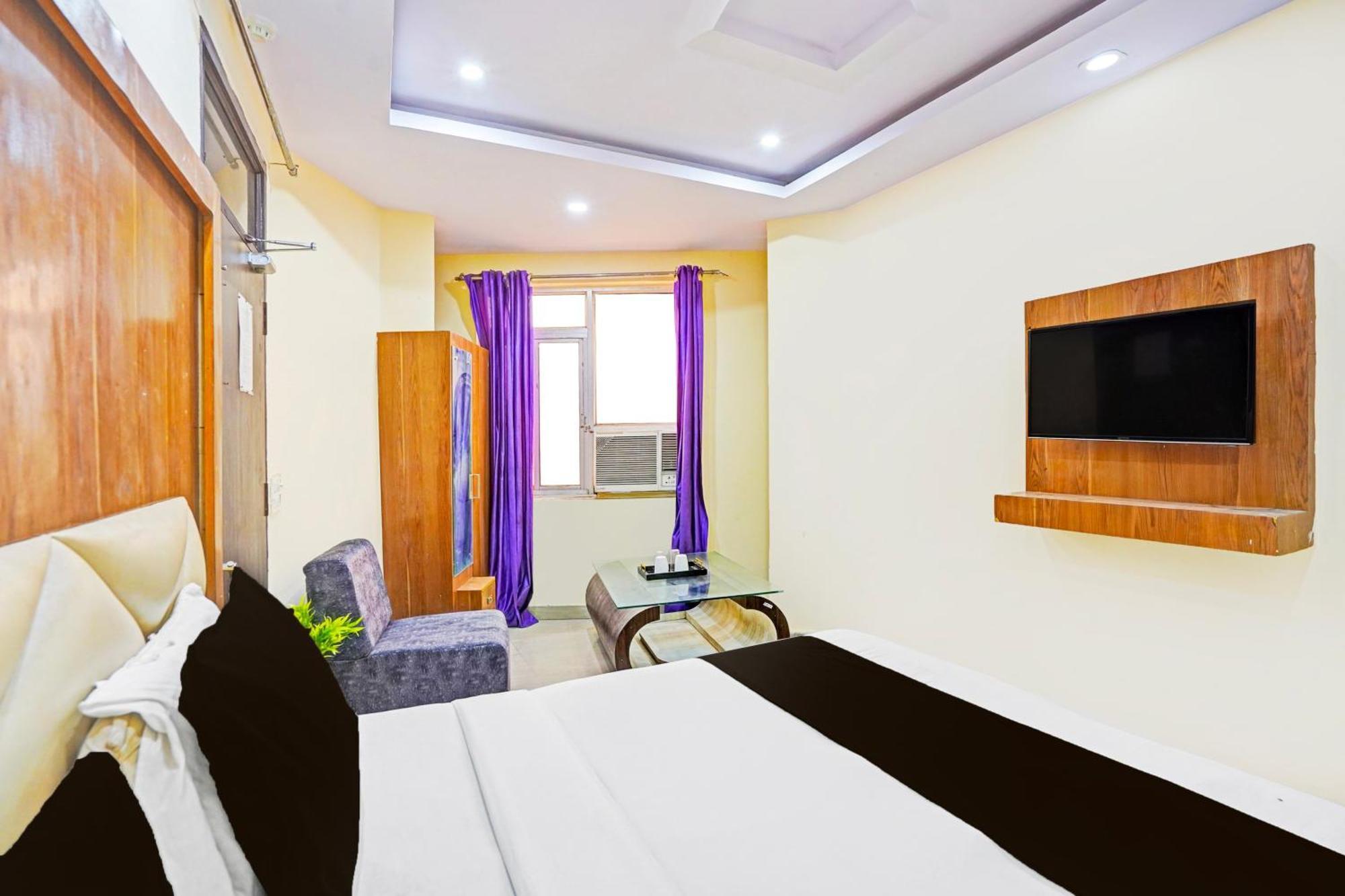 Super Hotel O Charbagh Formerly Khalsa Inn Lakhnaú Exteriér fotografie