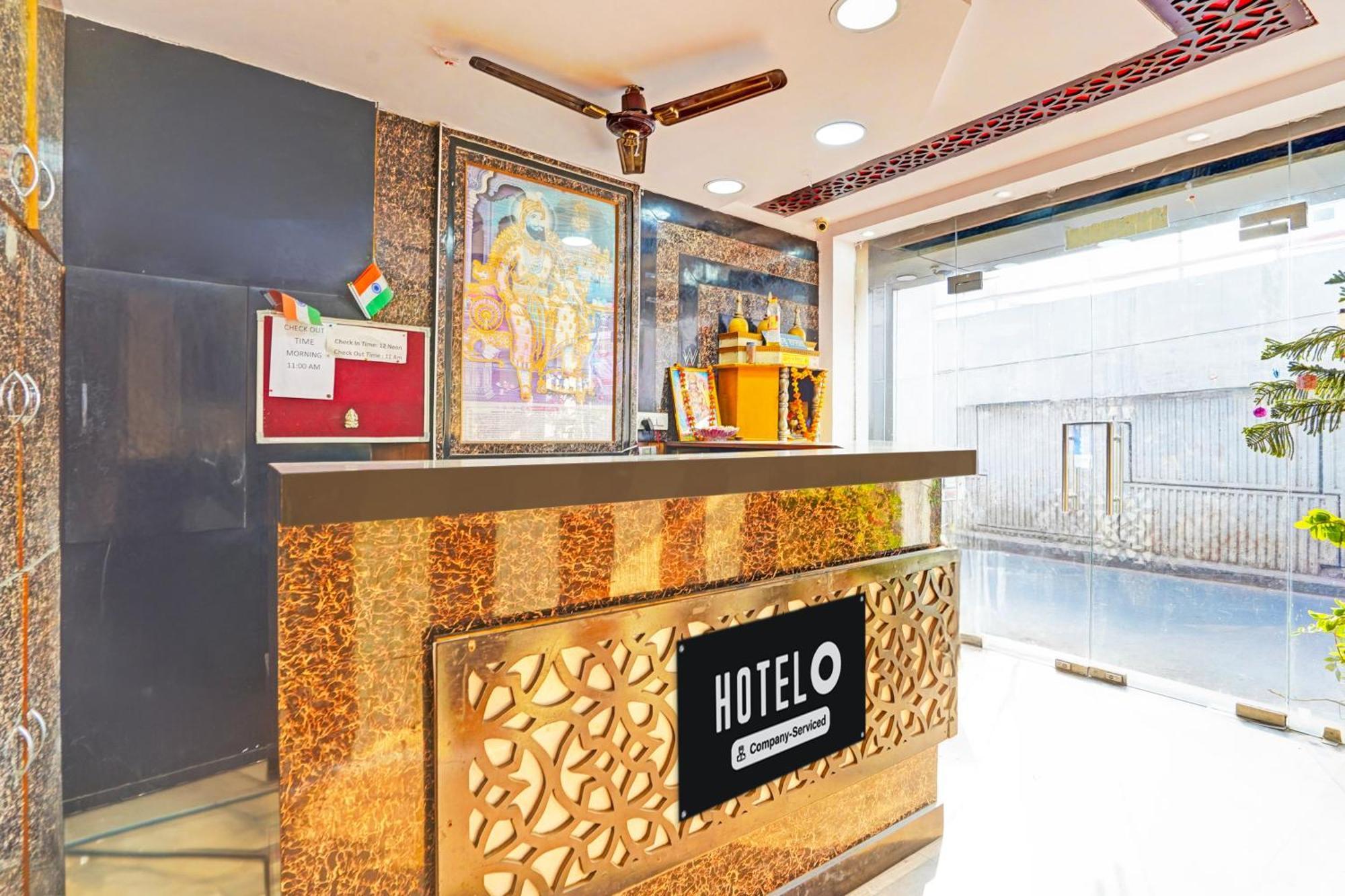 Super Hotel O Charbagh Formerly Khalsa Inn Lakhnaú Exteriér fotografie